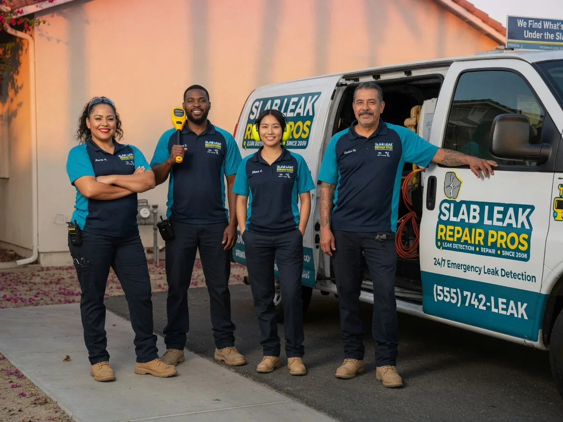 Slab Leak Repair company in Hallsville, TX