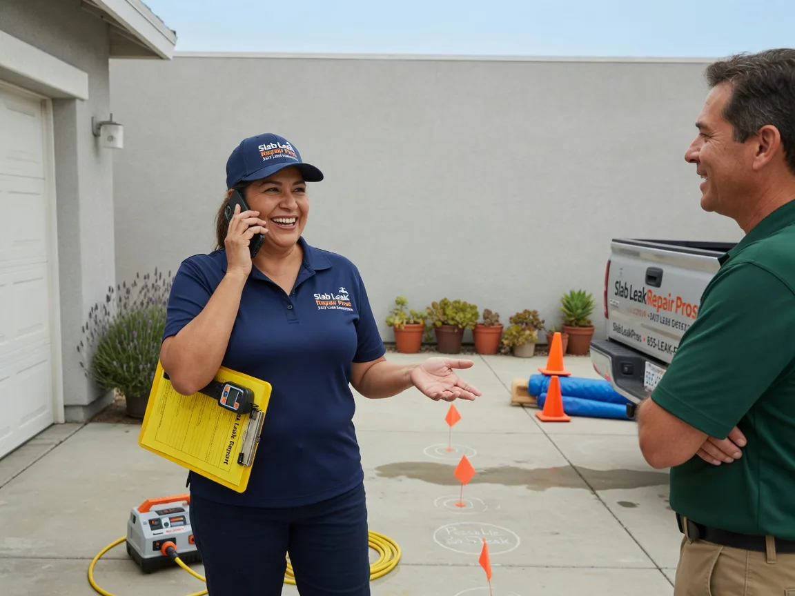 Slab Leak Repair Hallsville, TX FAQs